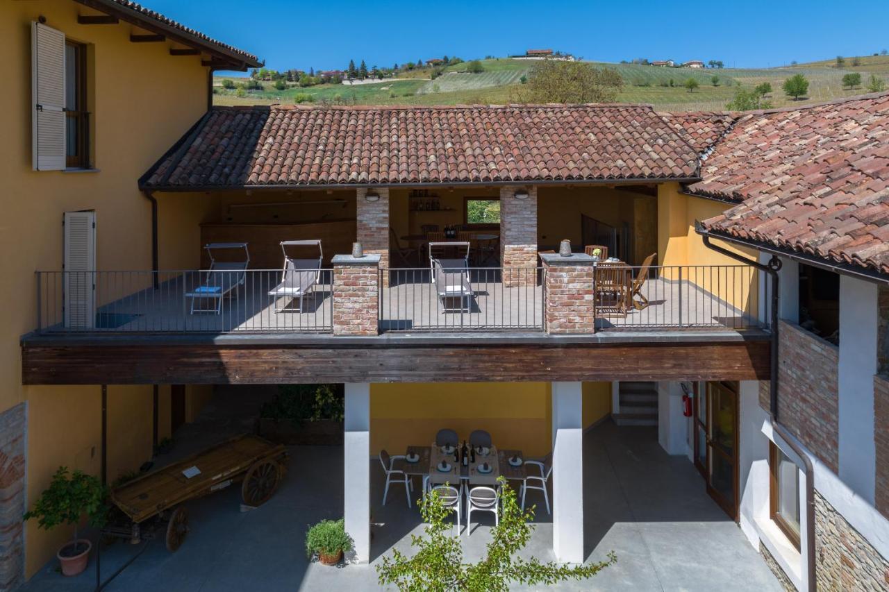 Villa La Martina Canelli Eksteriør bilde