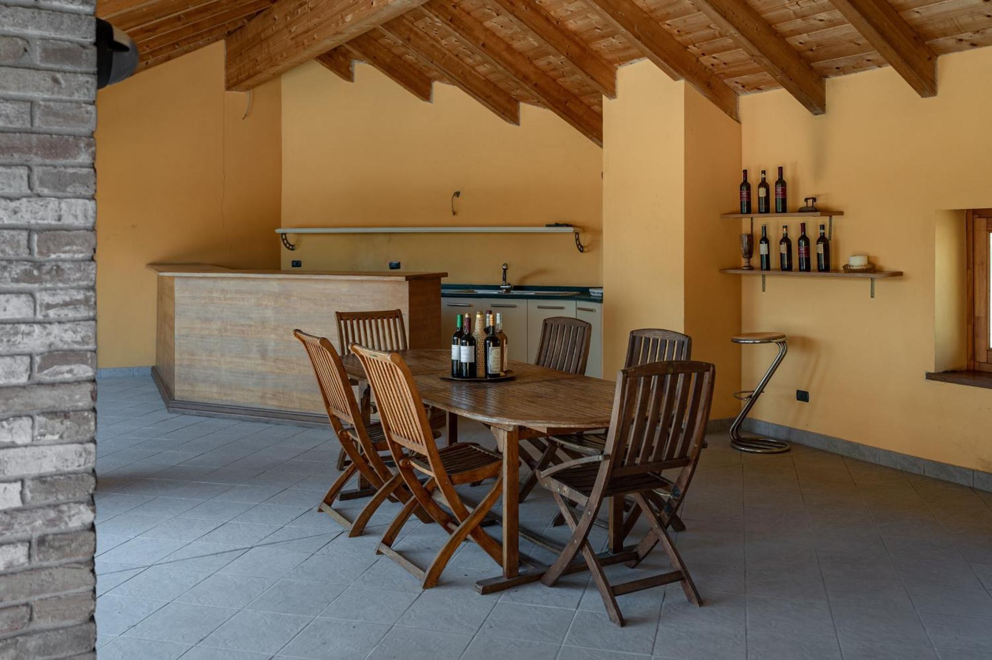 Villa La Martina Canelli Eksteriør bilde